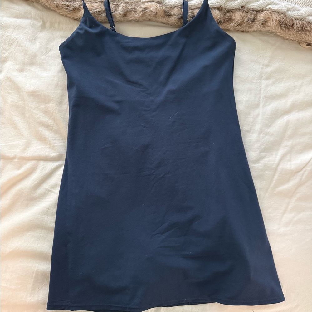 Abercrombie & Fitch Midnight Blue Traveler Dress